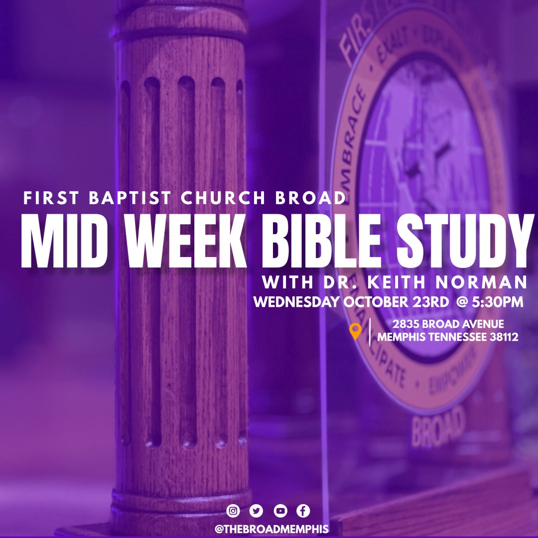 First Baptist Church Broad Podcast