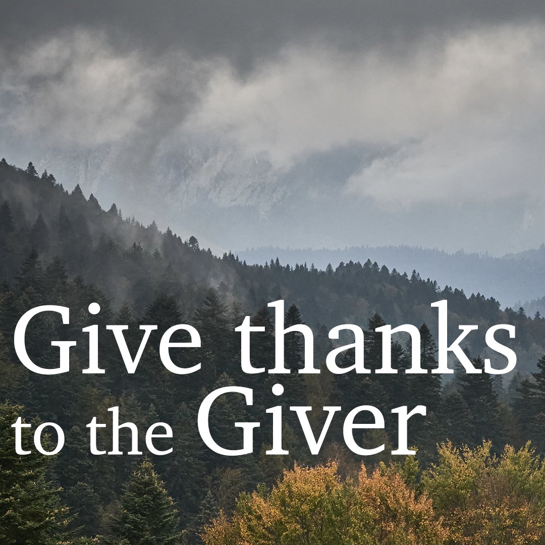 Give Thanks to the Giver episode artwork