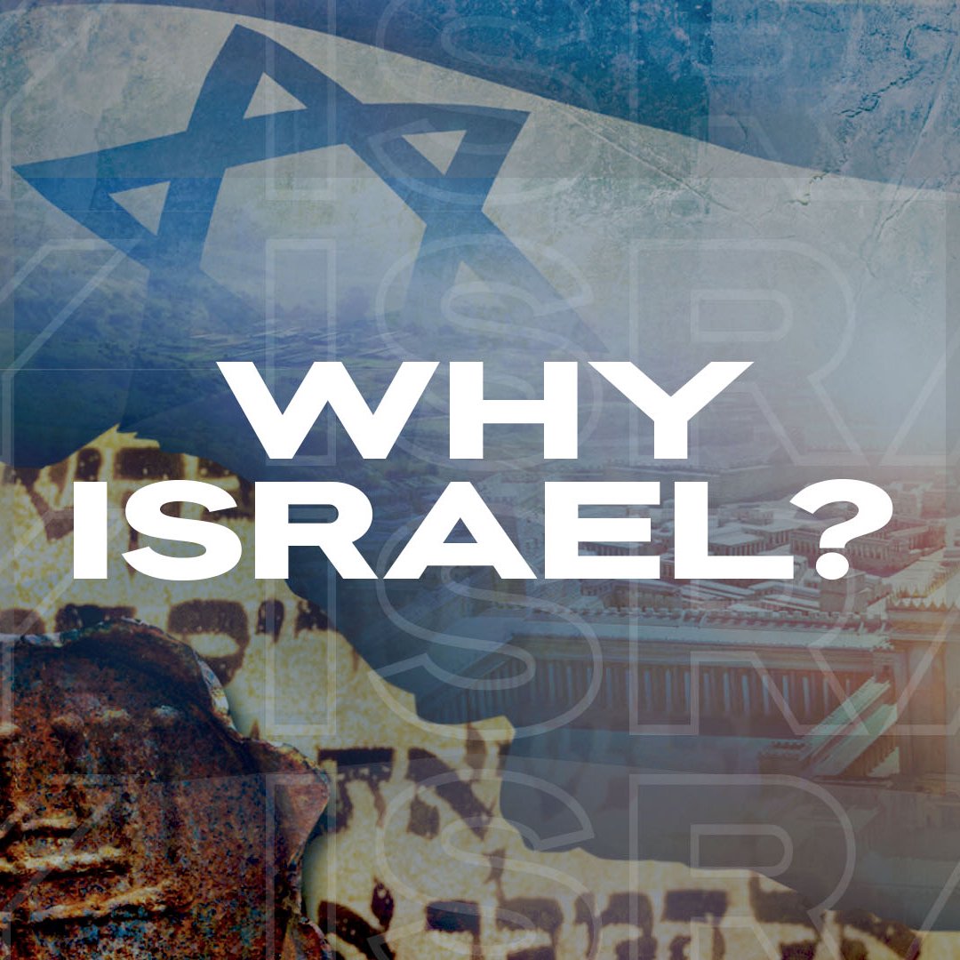 Why Israel, 2025 Update episode artwork