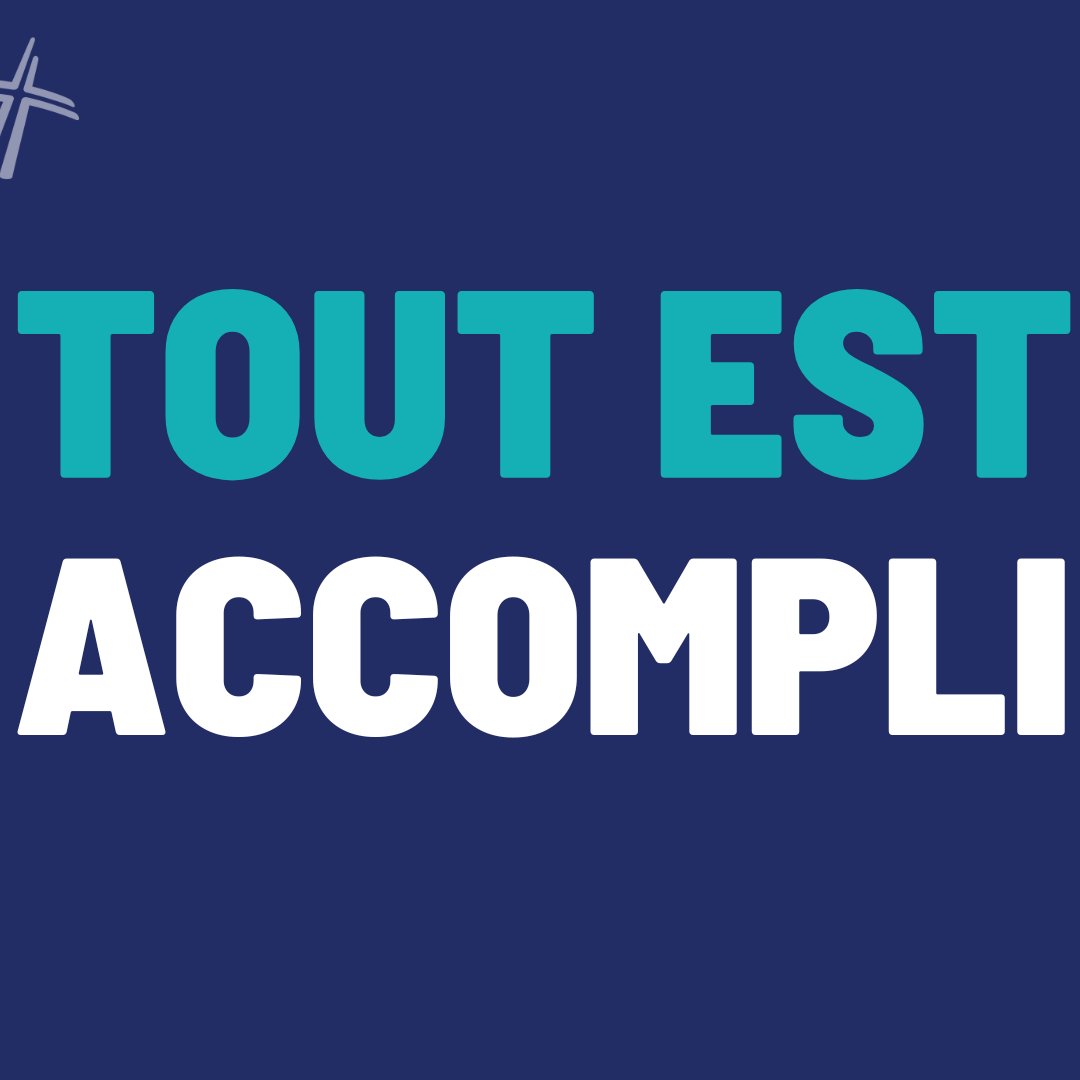 Message du jour