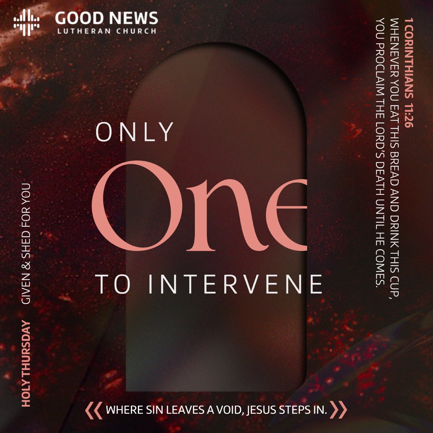 On this holy night, Christ replaced the Old with the New. episode artwork