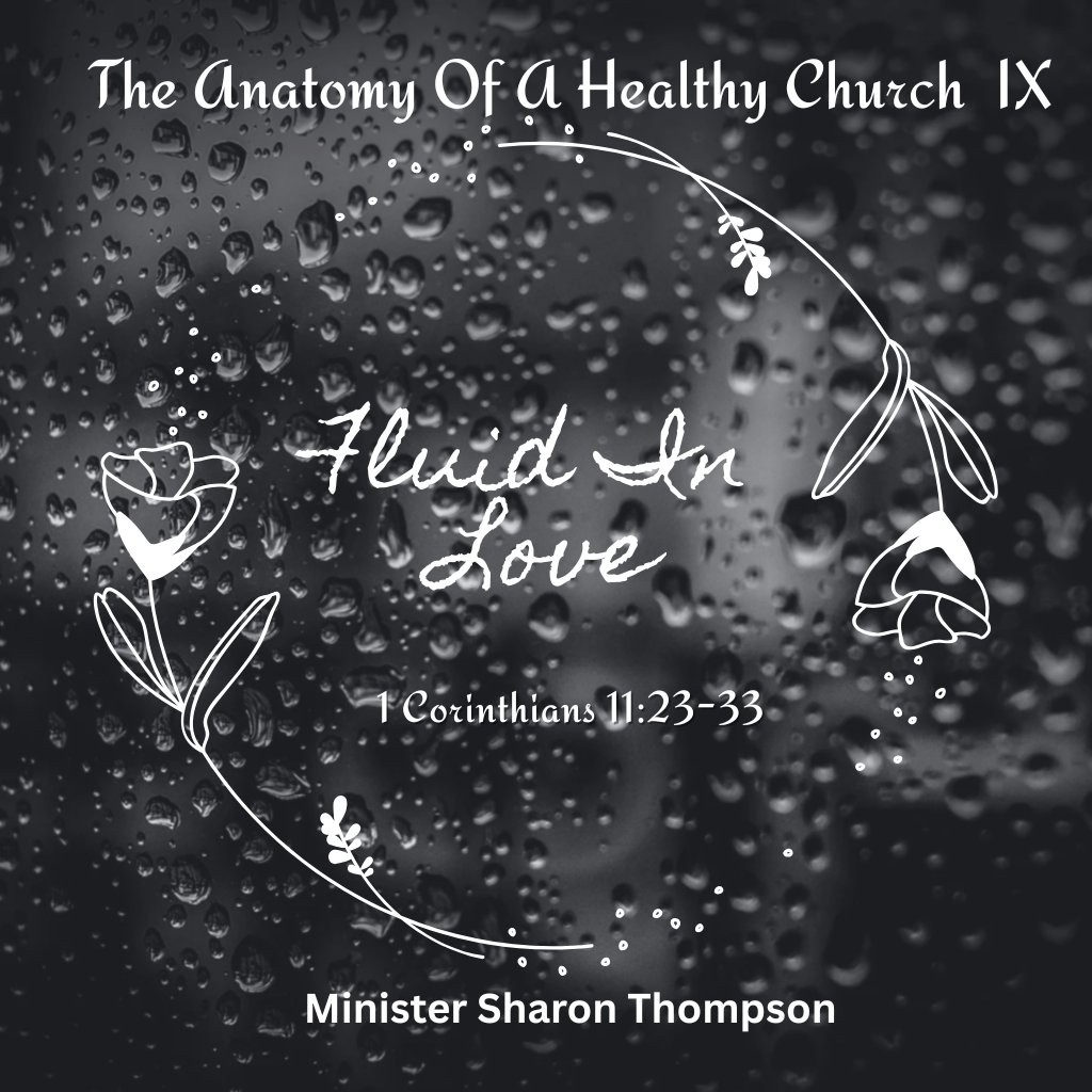 The Anatomy Of A Healthy Church IX