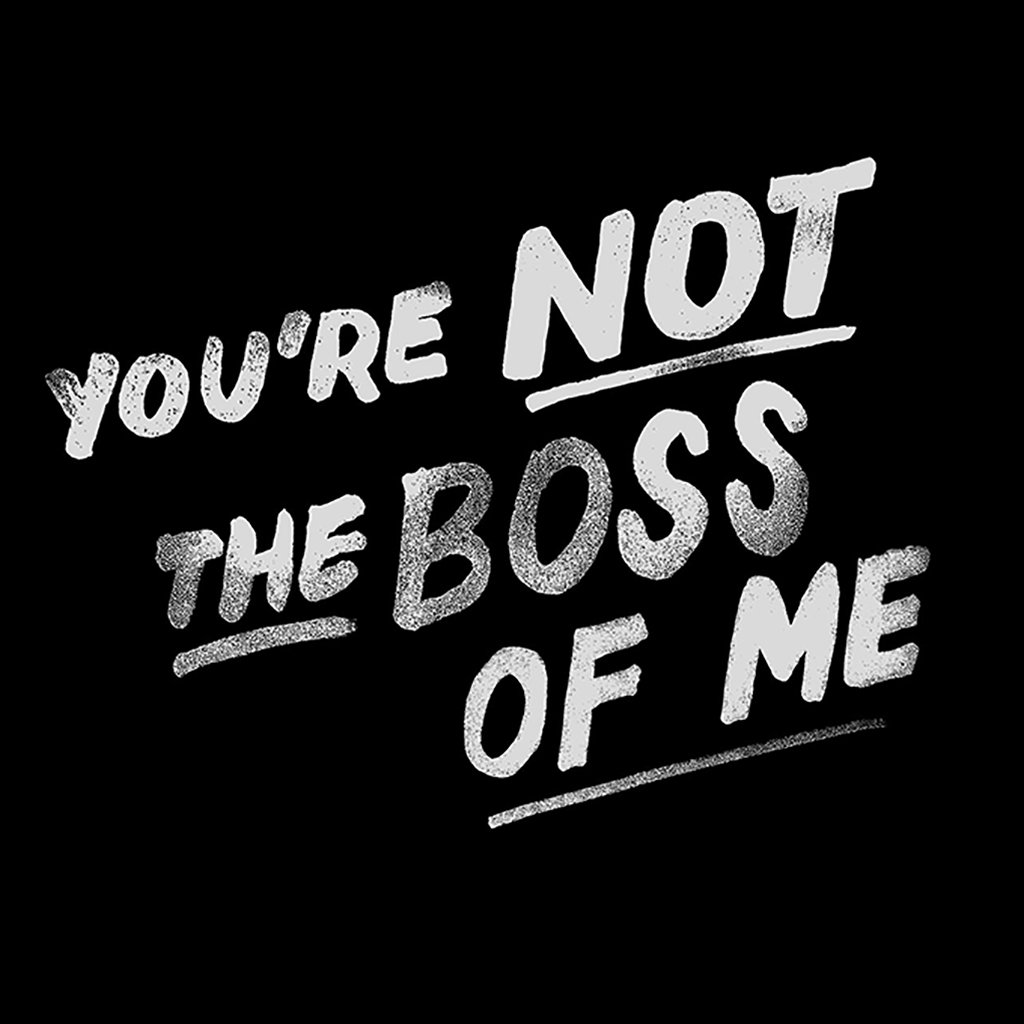 Not the Boss: Guilt