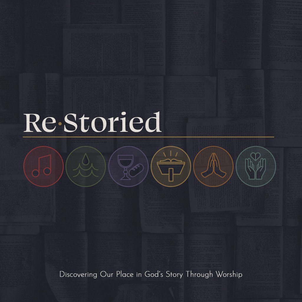 Re-Storied in Sermon episode artwork