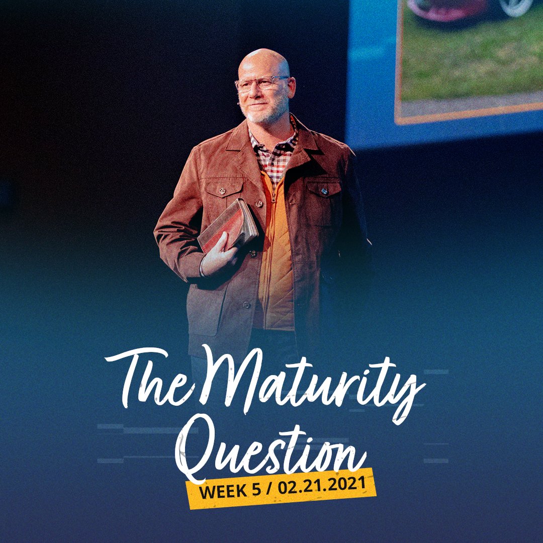 The Maturity Question