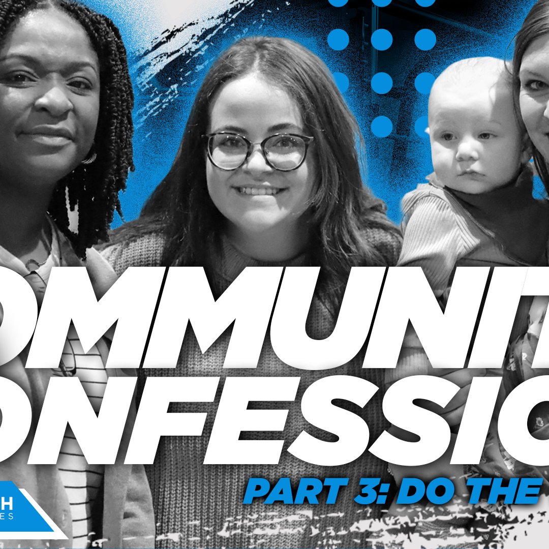 Community & Confession episode artwork