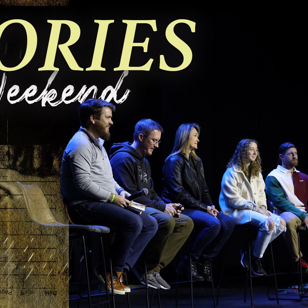 Stories Weekend episode artwork