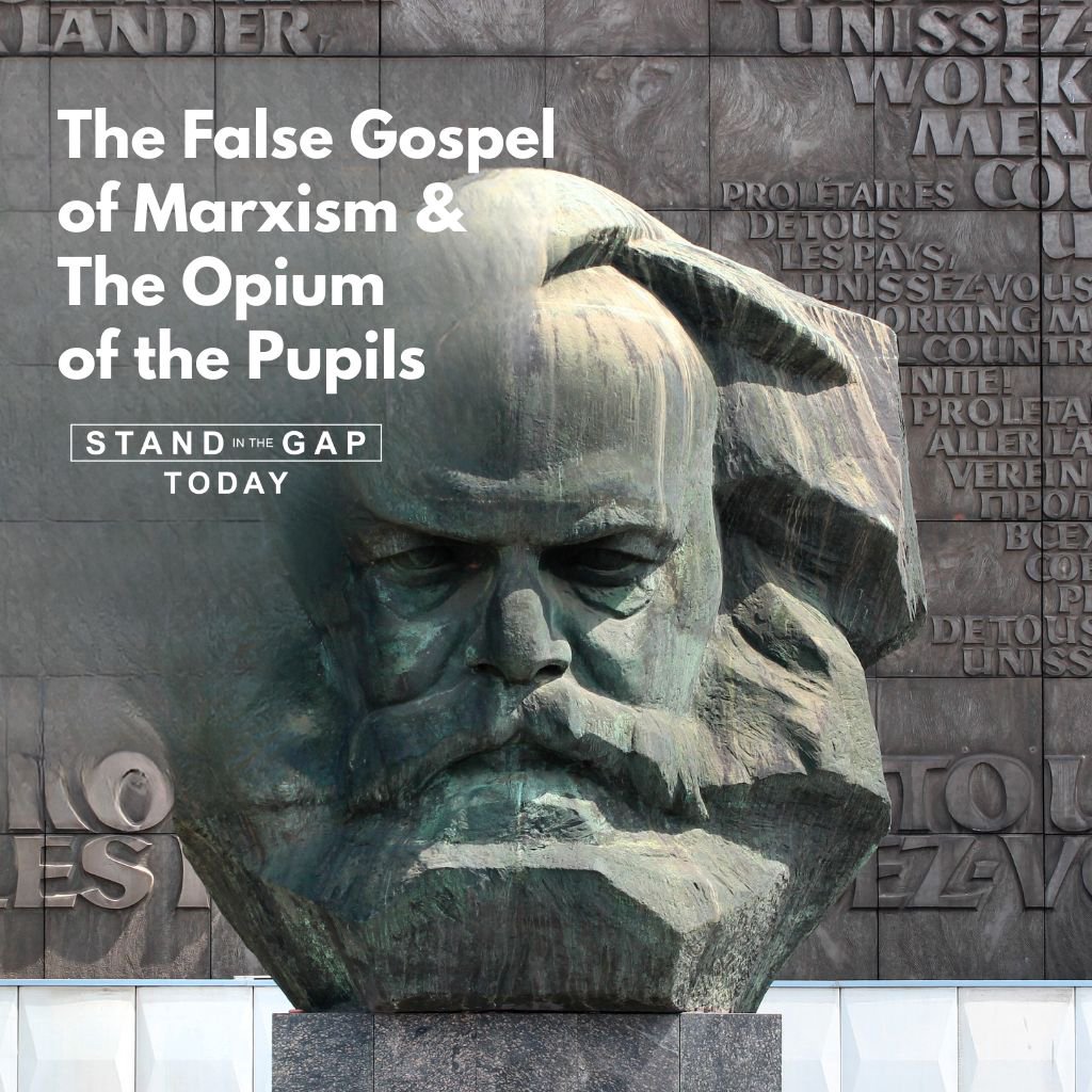 8/19/26 - The False Gospel of Marxism & The Opium of the Pupils episode artwork