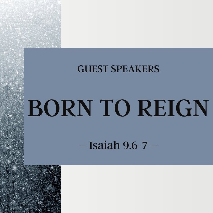 Born to Reign | Guest Speakers episode artwork