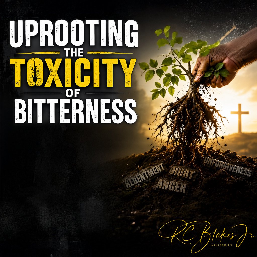 Uprooting the Toxicity of Bitterness | Bishop RC Blakes, Jr. episode artwork