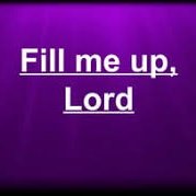 Fill Me Up, Lord episode artwork