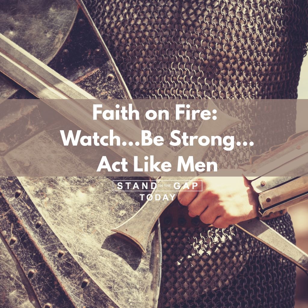 3/19/26 - Faith on Fire