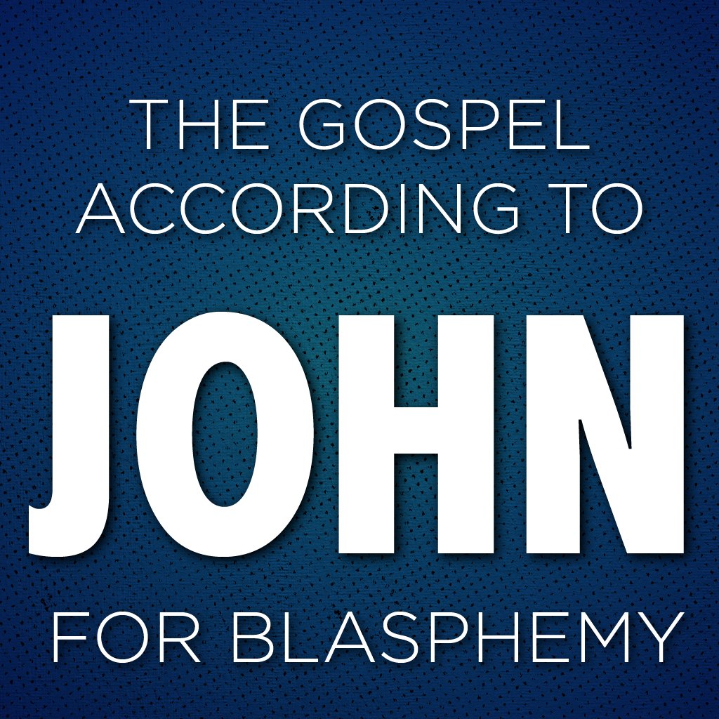 FOR BLASPHEMY episode artwork