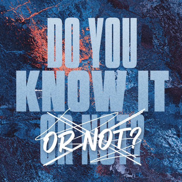 Do Your Know It Or Not? - Reading the Bible