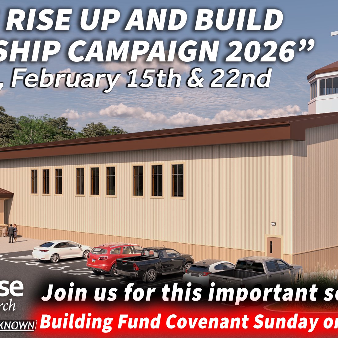 Building Fund Covenant Sunday episode artwork