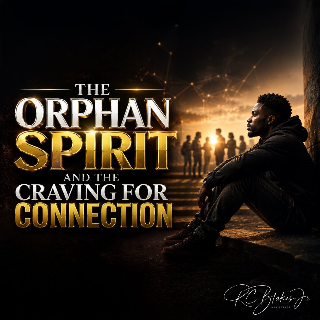 The Orphan Spirit and the Craving for Connection | Bishop RC Blakes, Jr. episode artwork