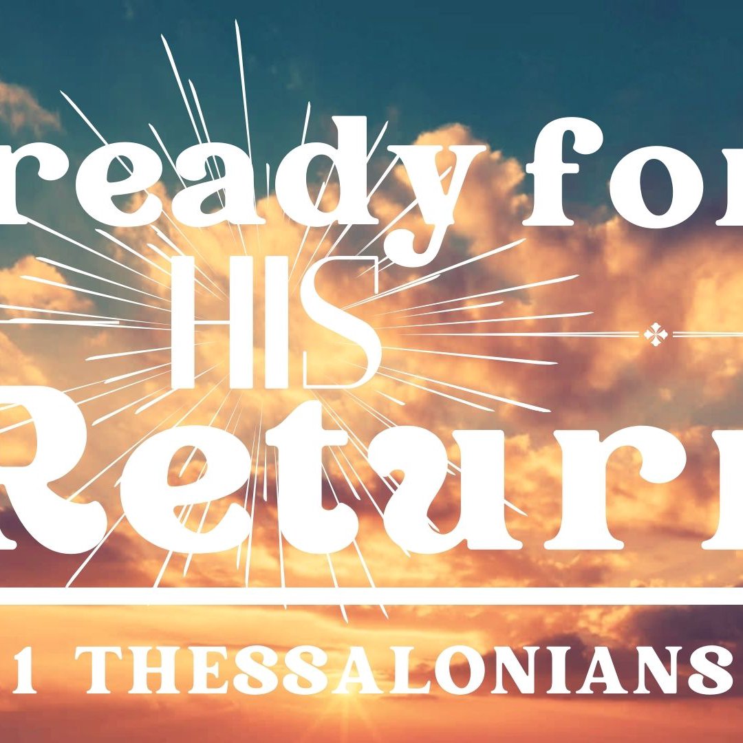 1 Thessalonians 5:1 - 11 episode artwork