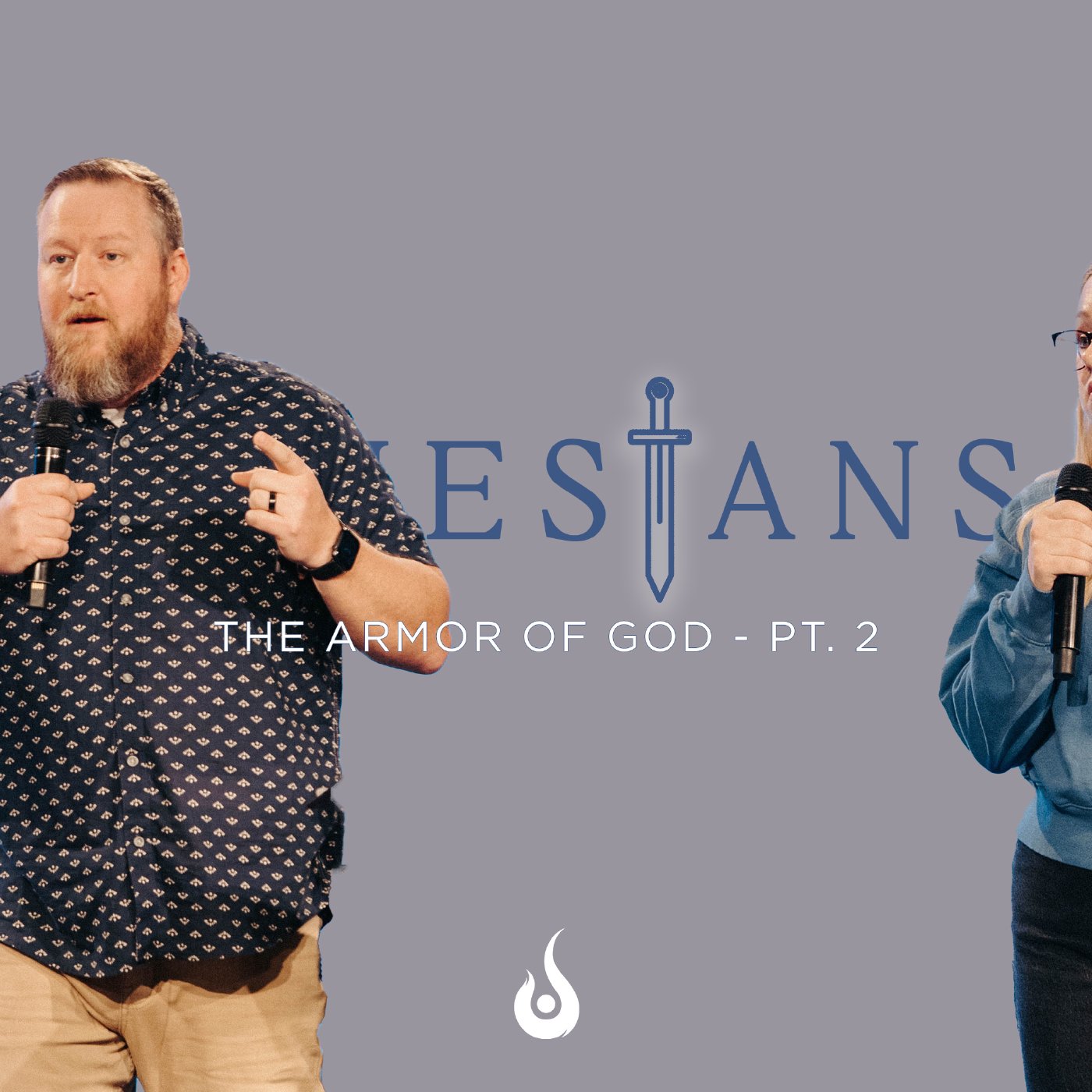 Ephesians // Armor of God - PT. 2 episode artwork
