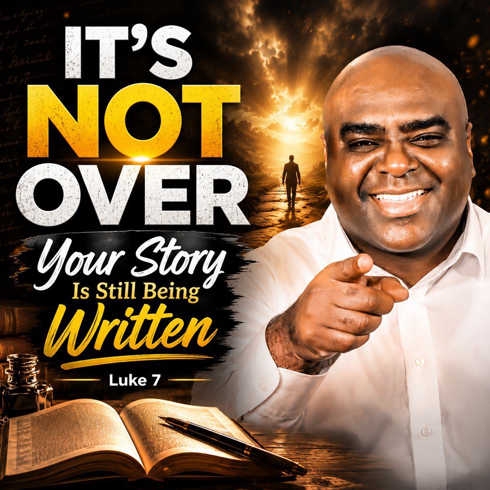 Your Story Is Still Being Written