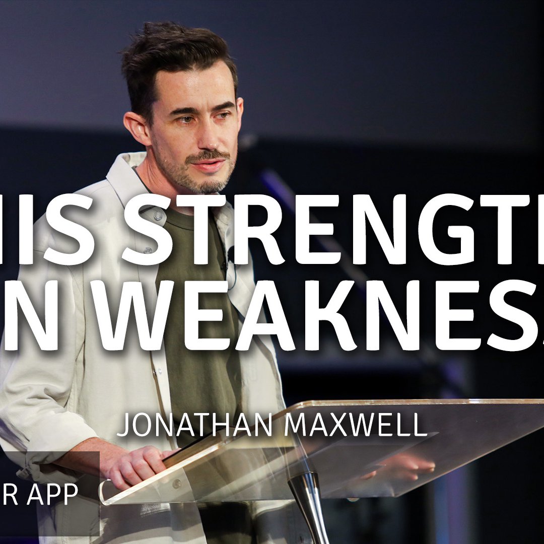 His Strength In Weakness episode artwork