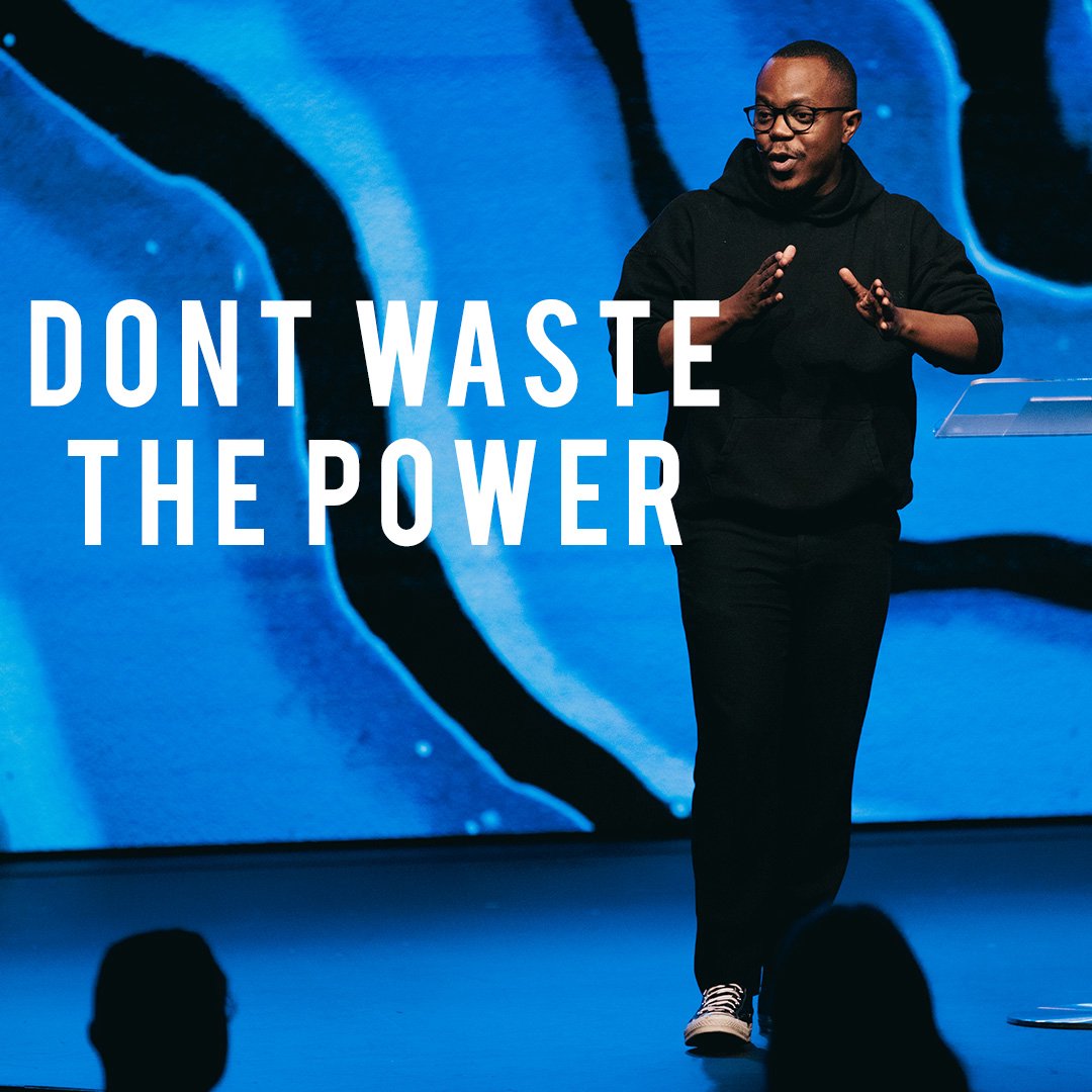 Don't Waste the Power
