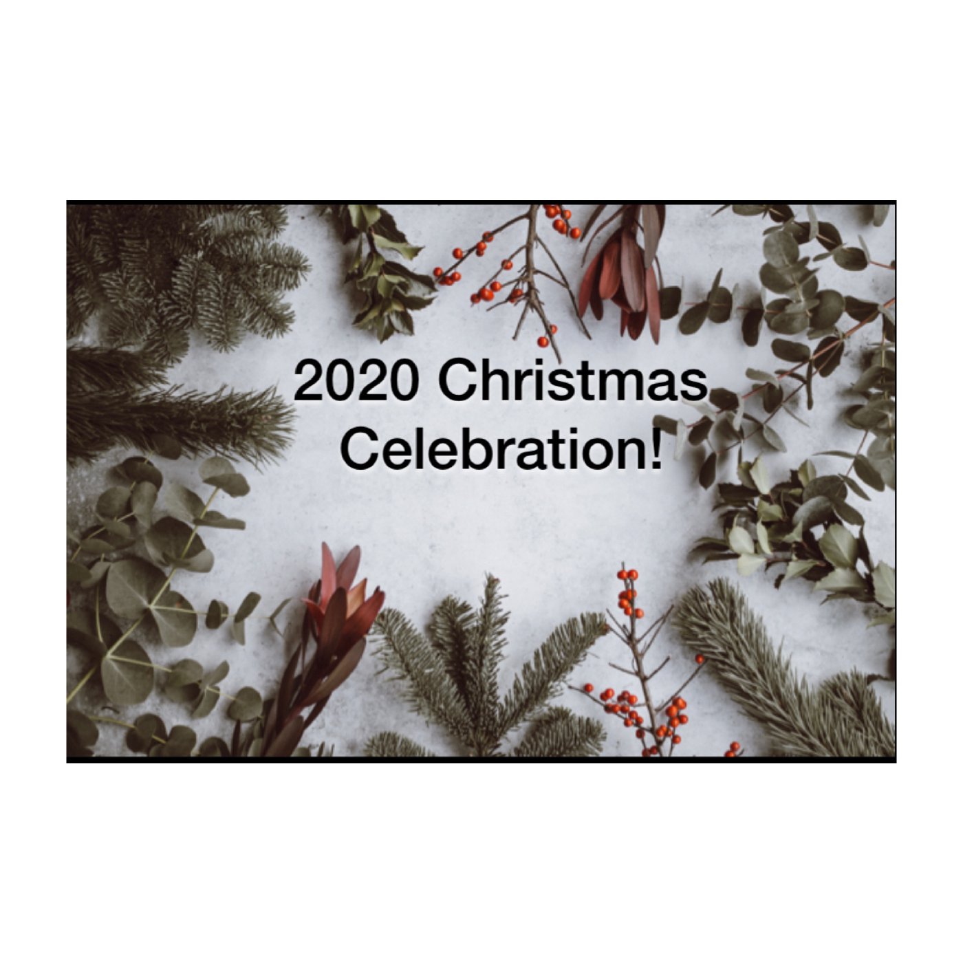 2020 Christmas Celebration! episode artwork