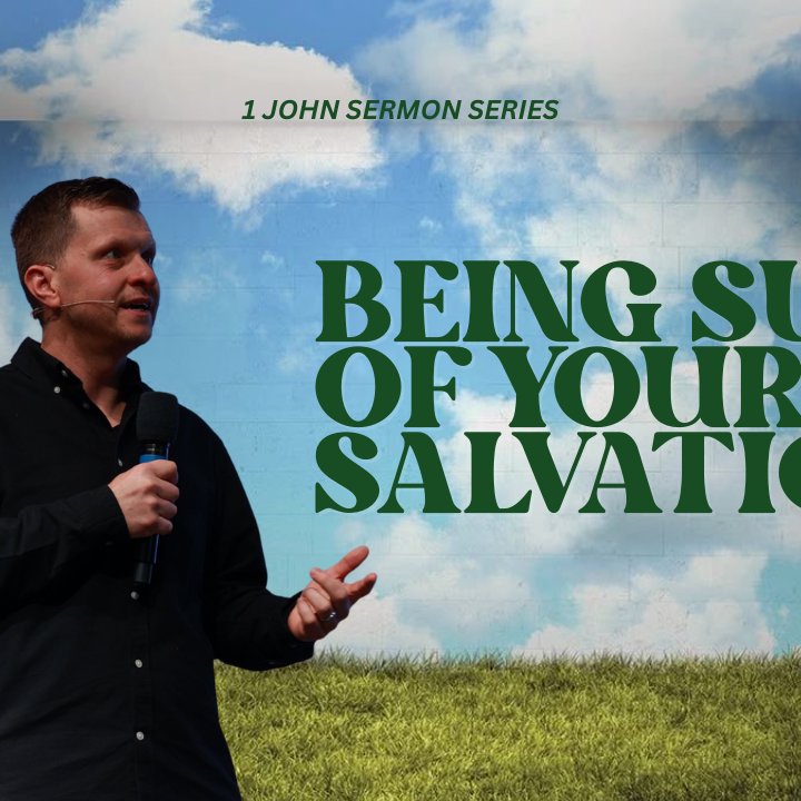 Being Sure Of Your Salvation - 1 John - Sergey Kovalchuk episode artwork