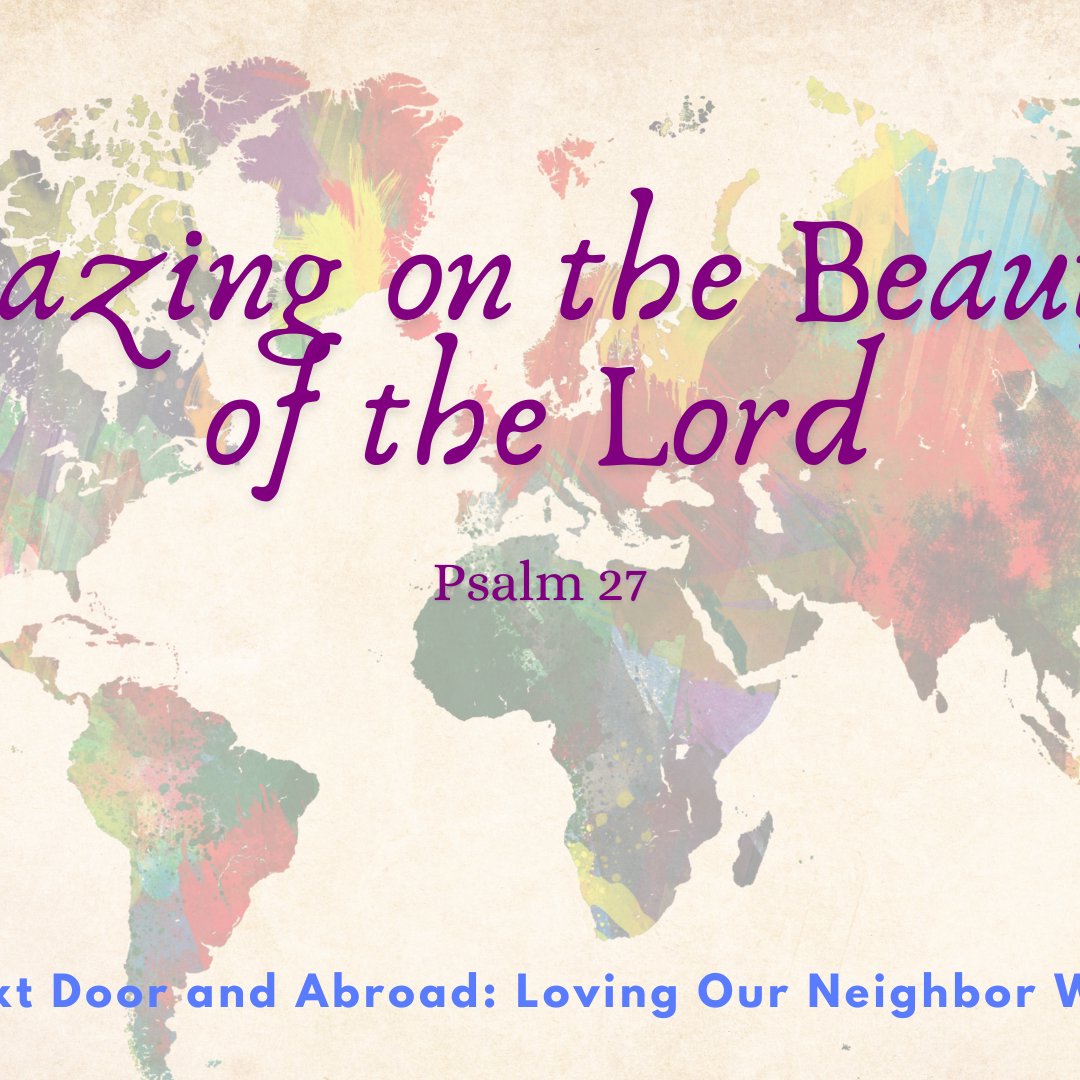 Gazing on the Beauty of the Lord episode artwork