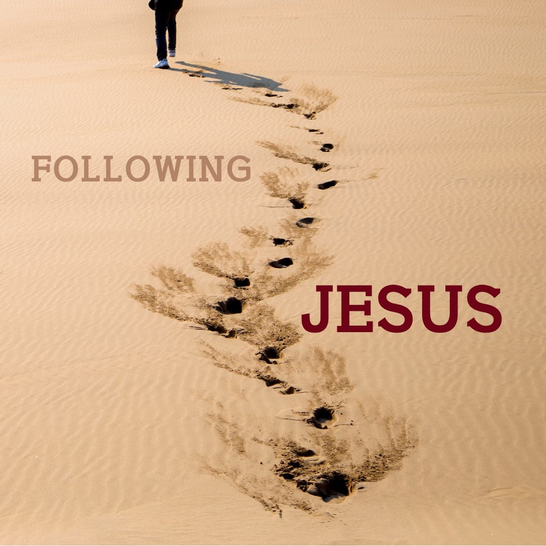 Part 5 - Following Jesus into the Desert episode artwork