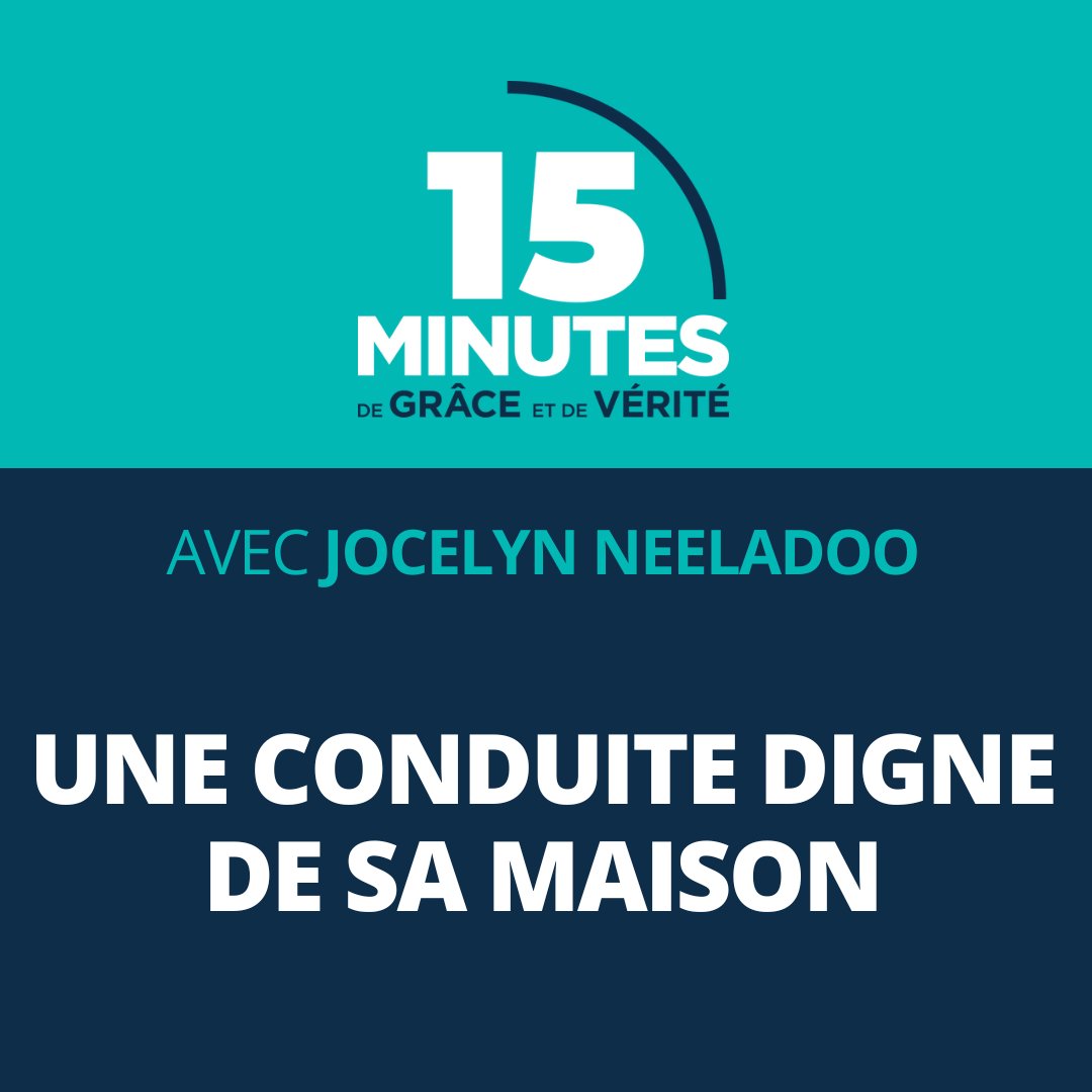 Être un bon serviteur #1