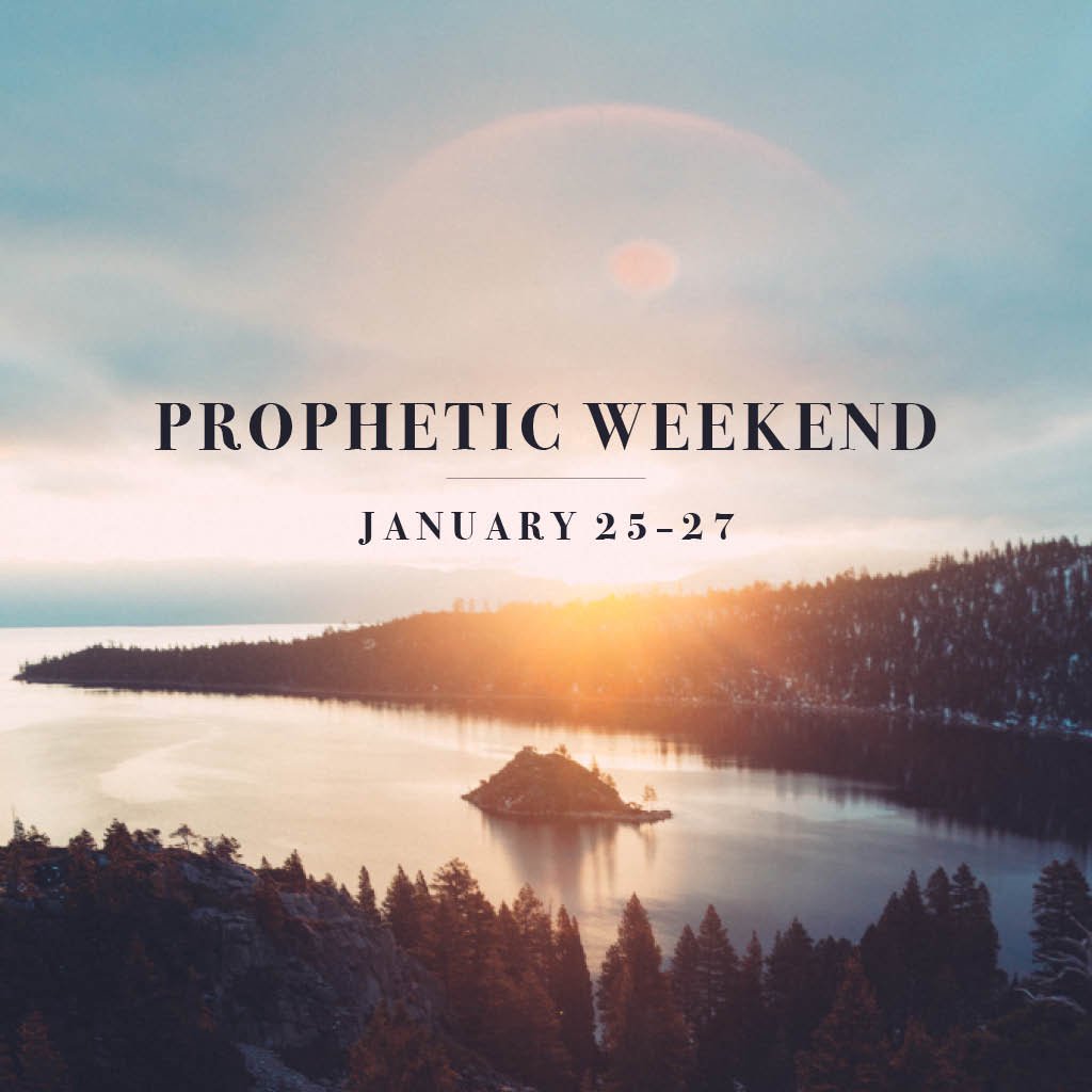 Prophetic Weekend - Sunday episode artwork