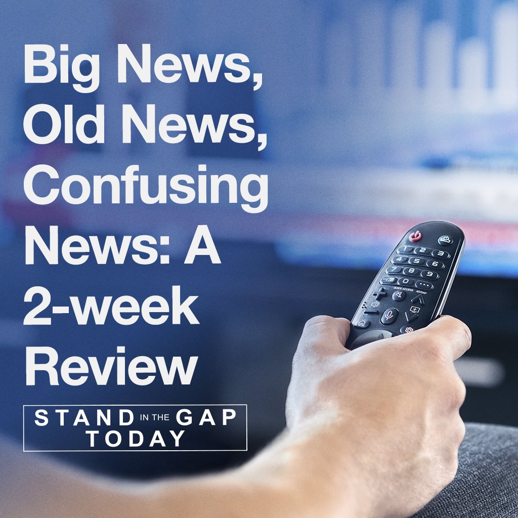 3/26/25 - Big News, Old News, Confusing News