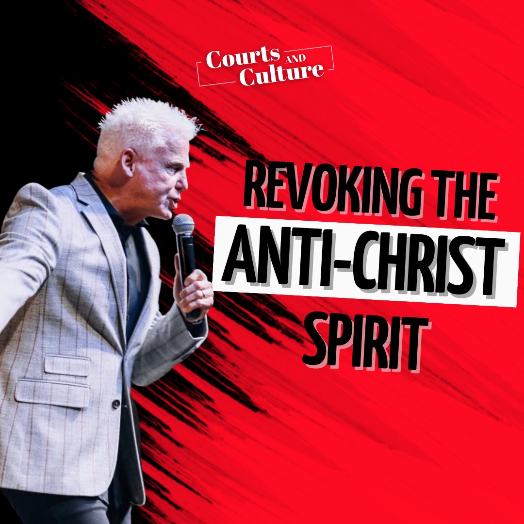 Revoking The Anti-Christ Spirit episode artwork