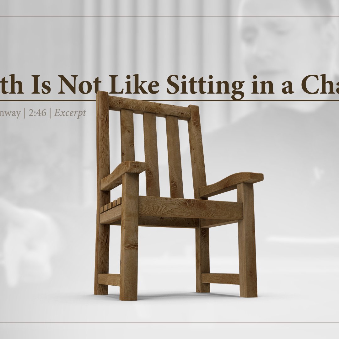 Faith Is Not Like Sitting In a Chair! episode artwork