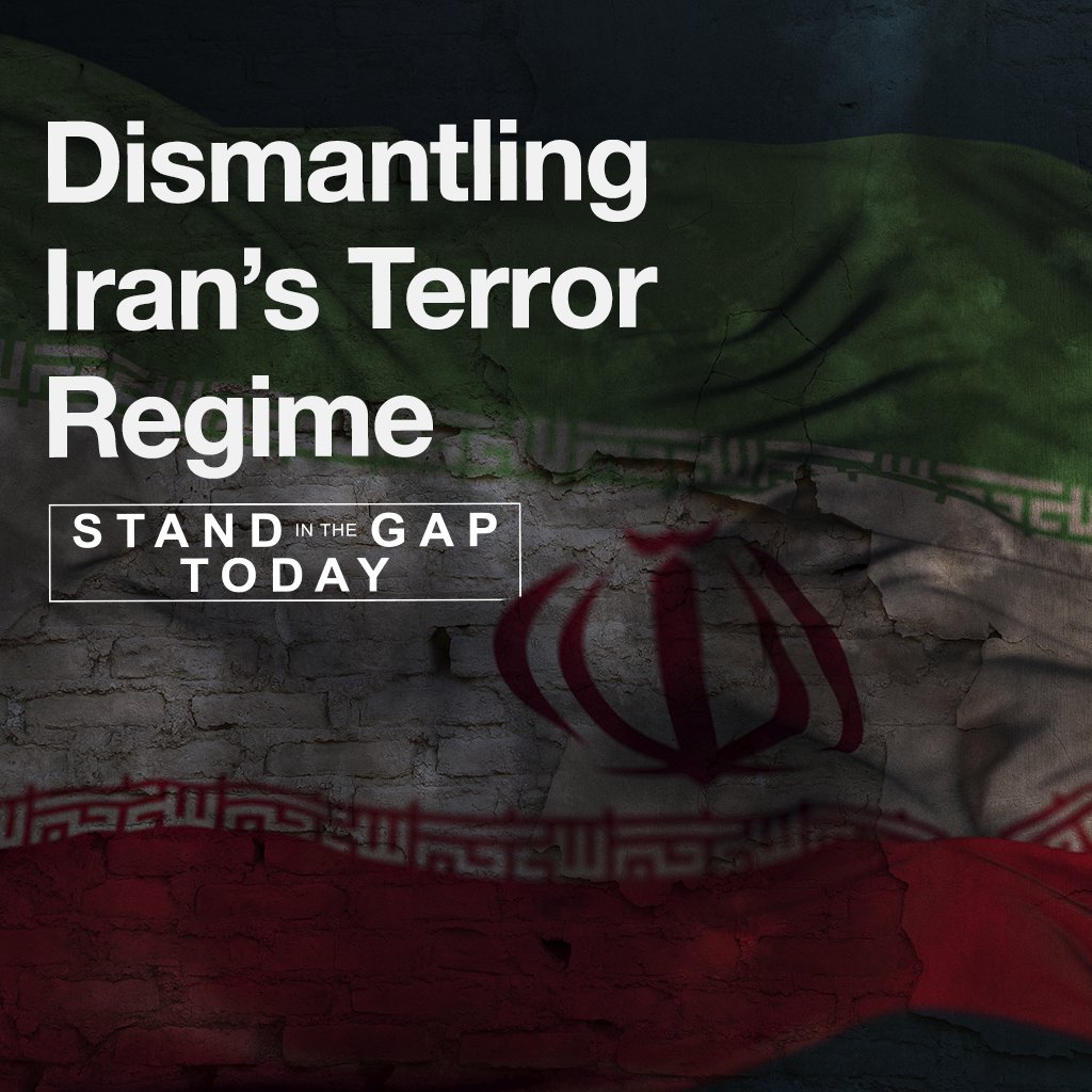 6/18/25 - Dismantling Iran’s Terror Regime
