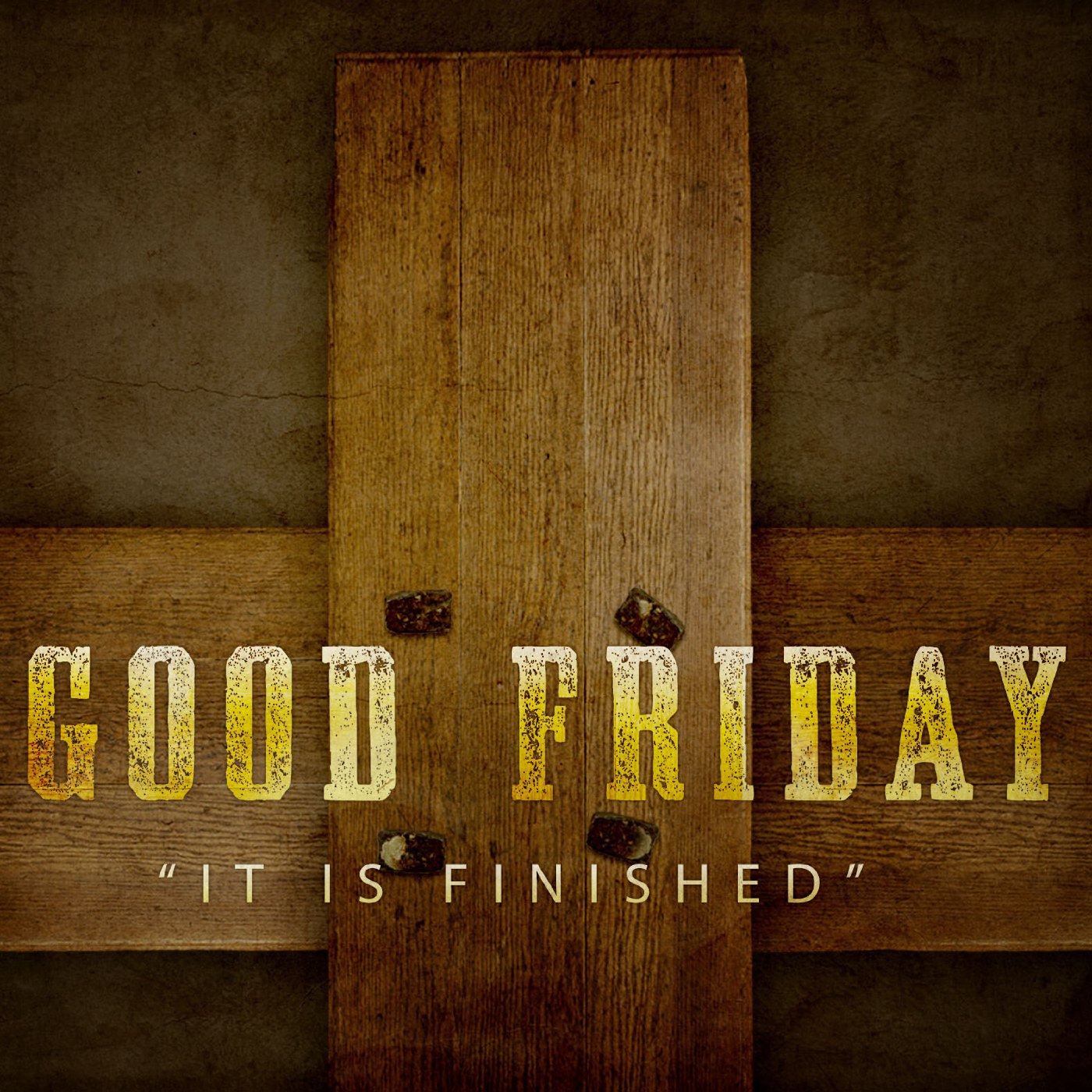 Good Friday Service: "It is Finished" episode artwork