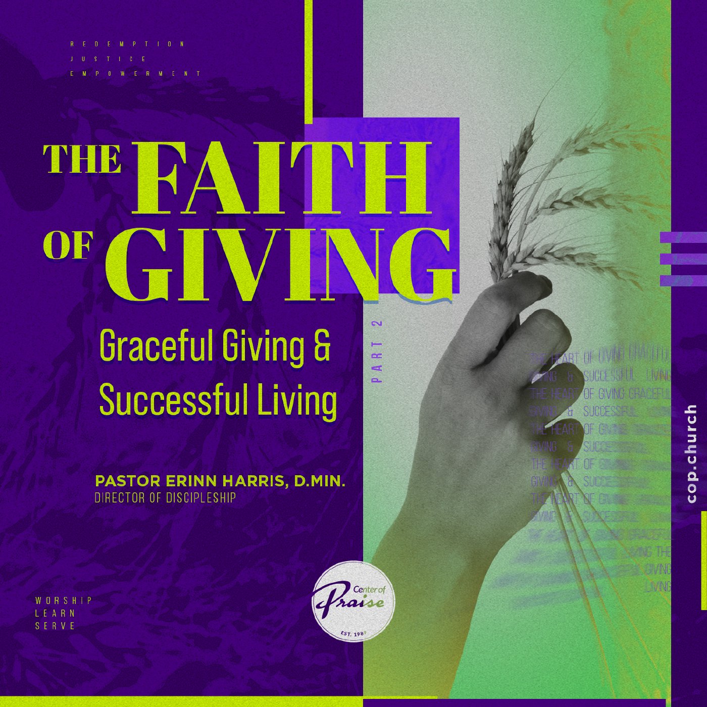 The Faith of Giving episode artwork