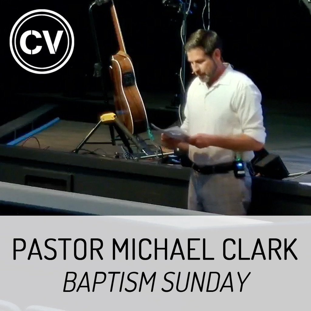 Baptism Sunday