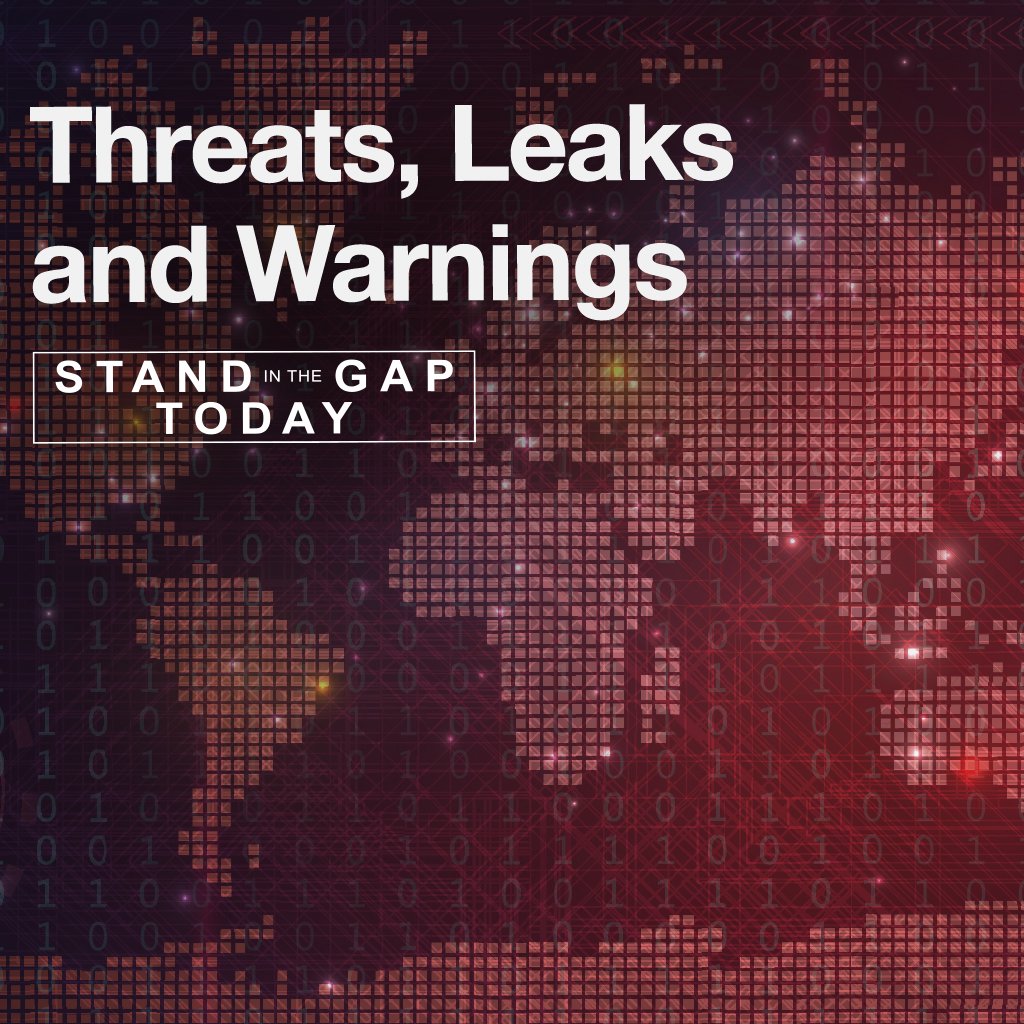 10/21/24 - Threats, Leaks, and Warnings