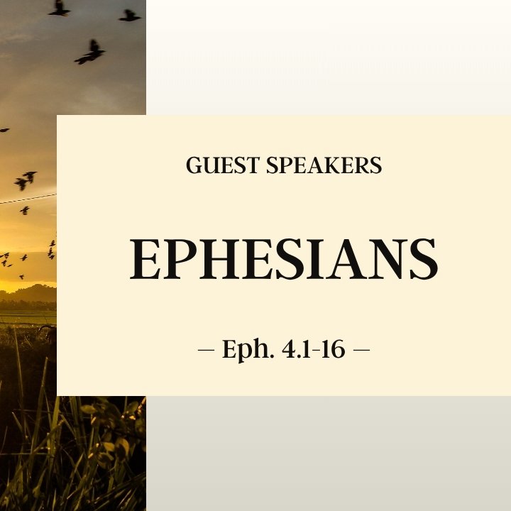 Ephesians | Guest Speakers episode artwork