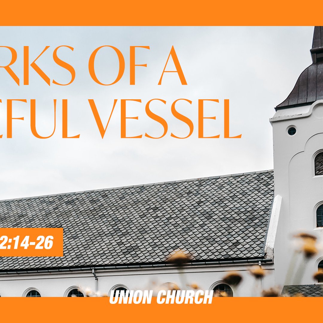 Marks Of A Useful Vessel - 2 Timothy 2:14-26 episode artwork