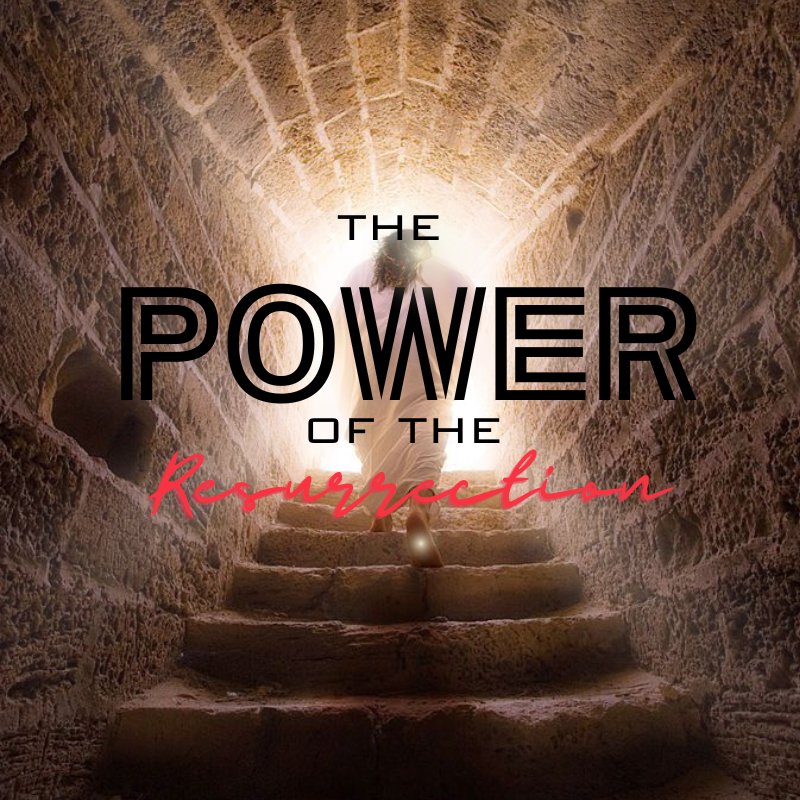 The Power of the Resurrection episode artwork