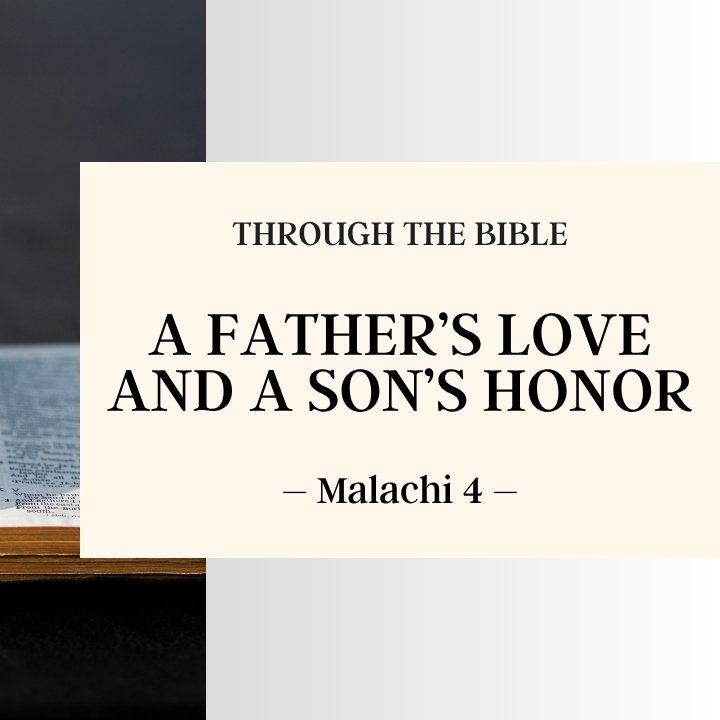 A Father's Love and a Son's Honor | Through the Bible episode artwork