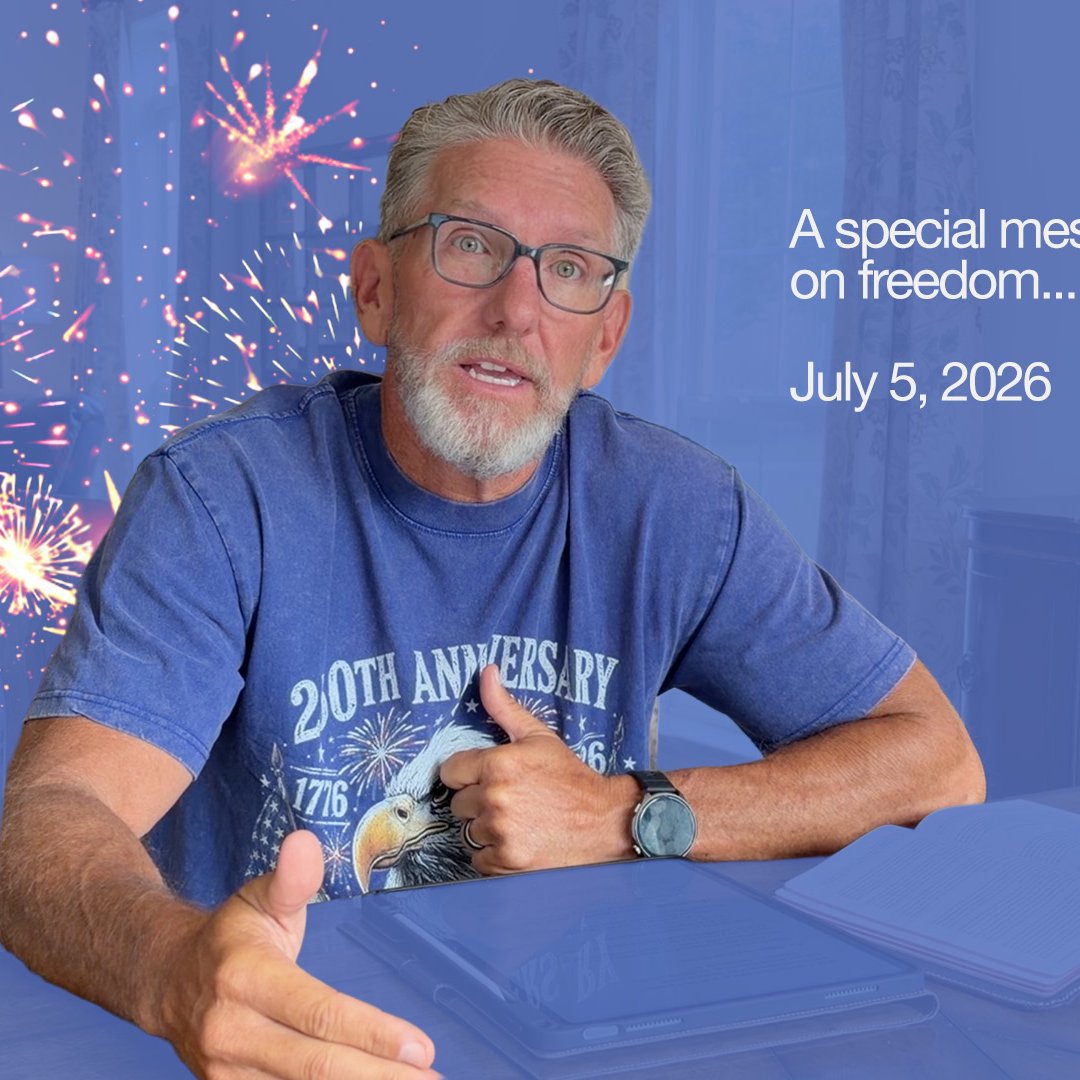 Freedom... what's it actually mean? | Pastor Joe Snyder | July 5, 2026 episode artwork