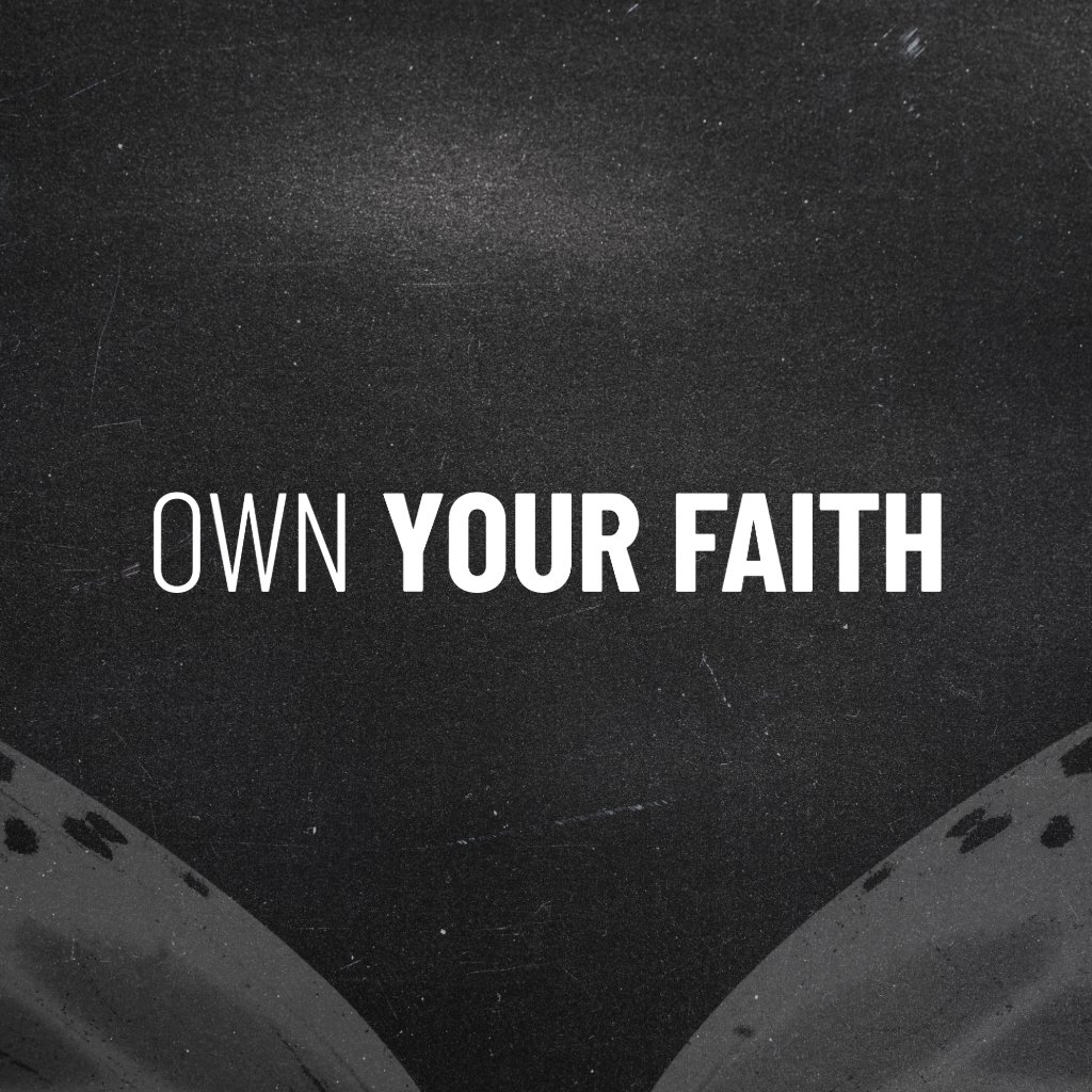 Own Your Faith episode artwork