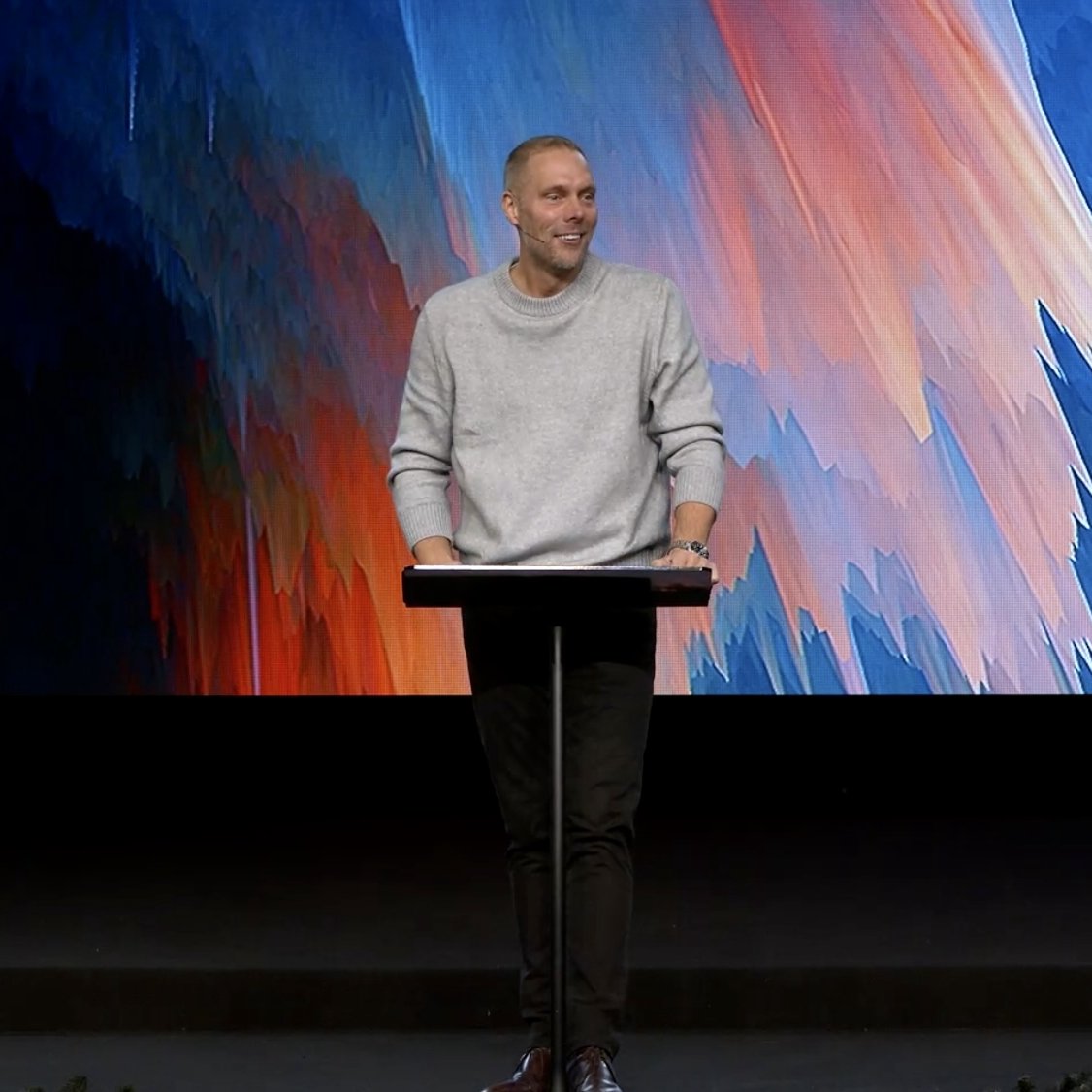 The Gift of His Presence