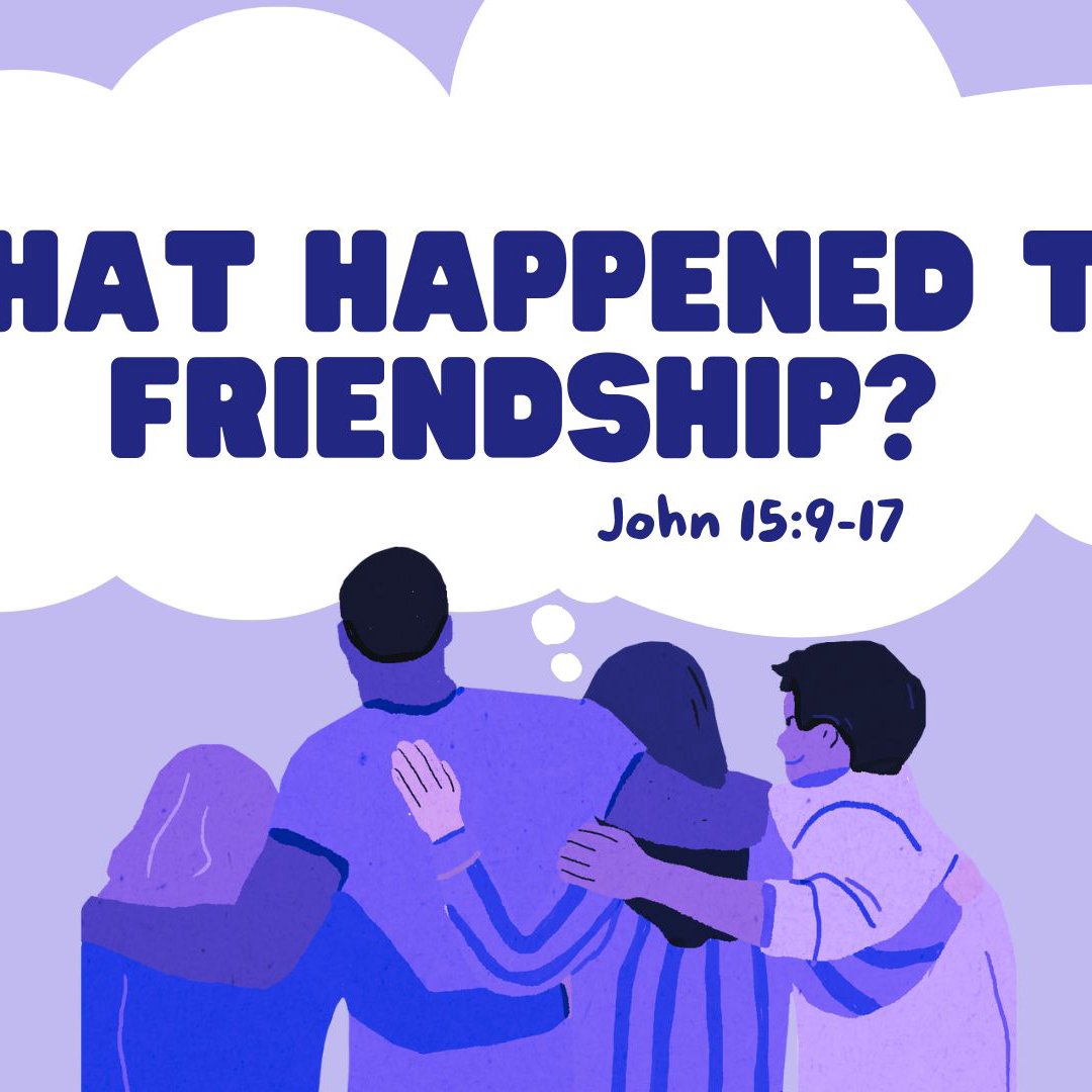 What happened to friendship? episode artwork