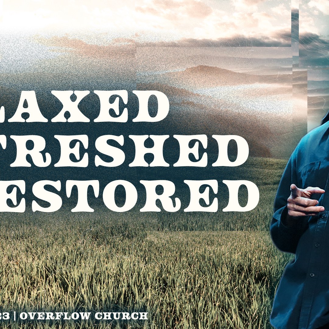 Relaxed, Refreshed, & Restored episode artwork