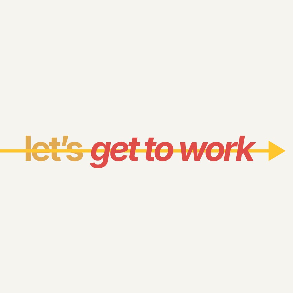 Let's Get to Work episode artwork
