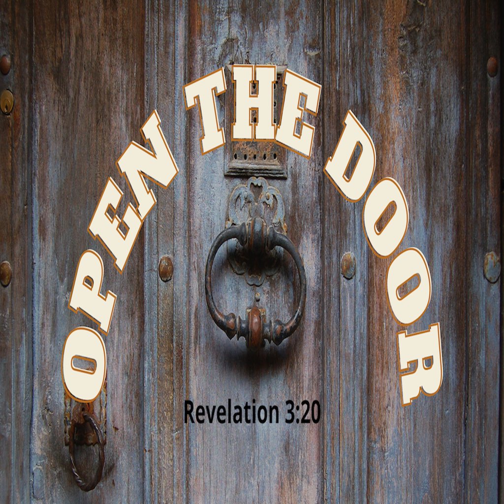 Open the Door episode artwork
